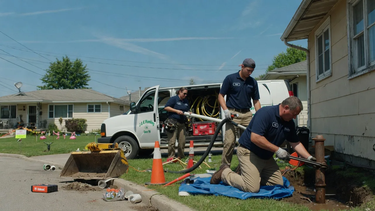 Emergency Plumber in Urbana, IN near me
